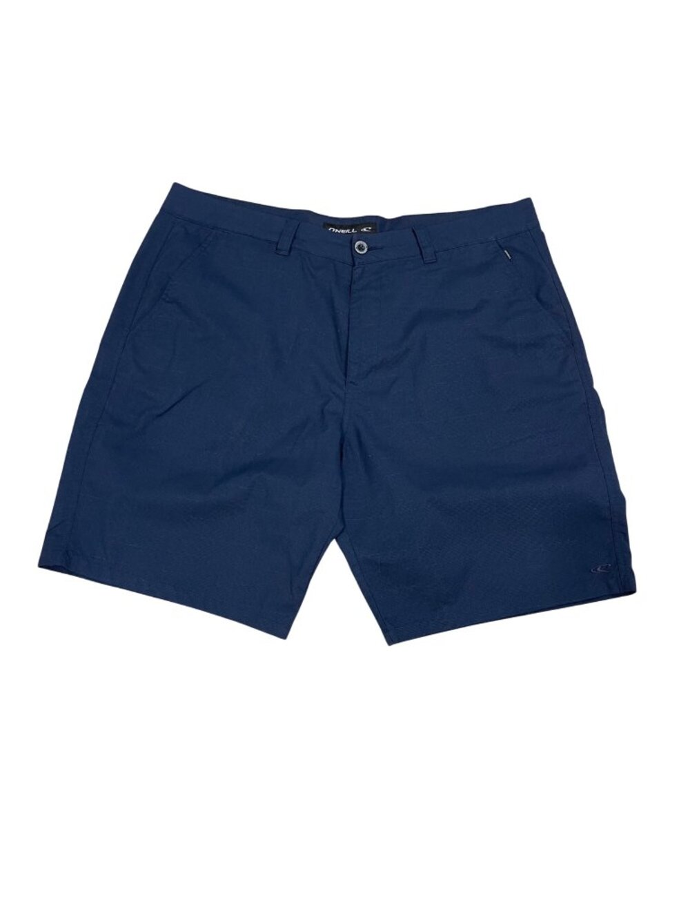 O'Neill Flat Front Performance Chino Shorts Men's Size 38 Casual Golf 10" Inseam